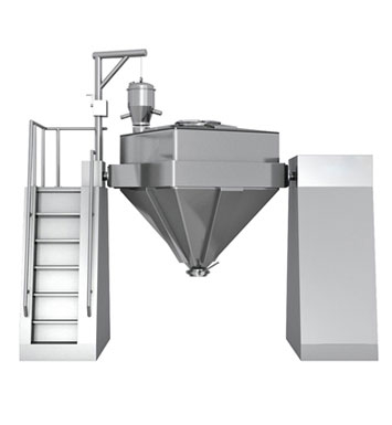 方錐混合機(jī)停機(jī)注意事項